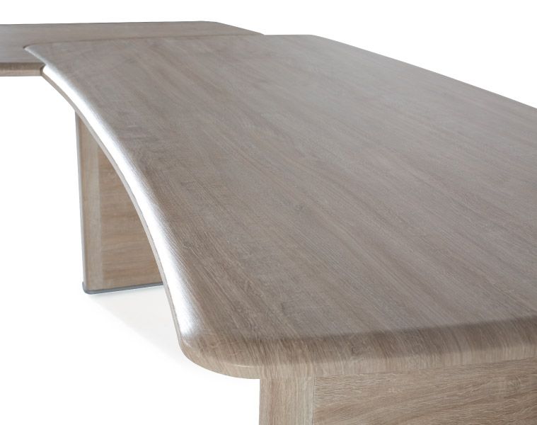 Mesa de despacho Benelux color Bardolino